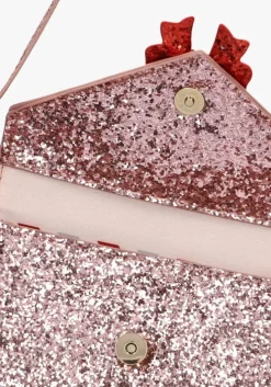 roze konges slojd schoudertas love letter bag