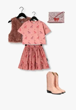 roze konges slojd schoudertas love letter bag