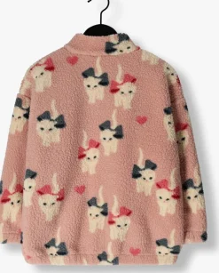 roze konges slojd teddy jas jody teddy jacket grs