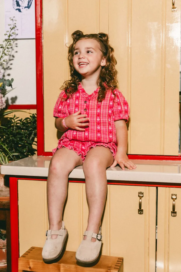 roze labo de colores blouses loreen