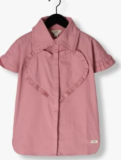 roze labo de colores mini jurk lucia