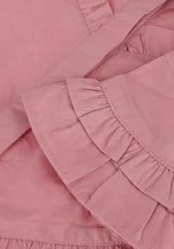 roze labo de colores mini jurk lucia