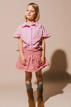 roze labo de colores minirok clara