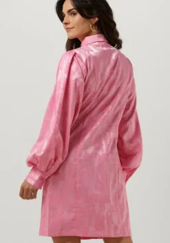 roze levete room mini jurk alma 3