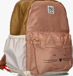 roze liewood rugtas andreas cat backpack