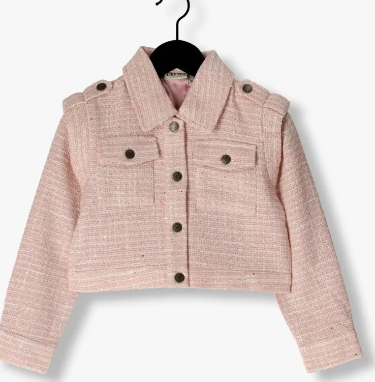roze like flo jack flo tweed jacket