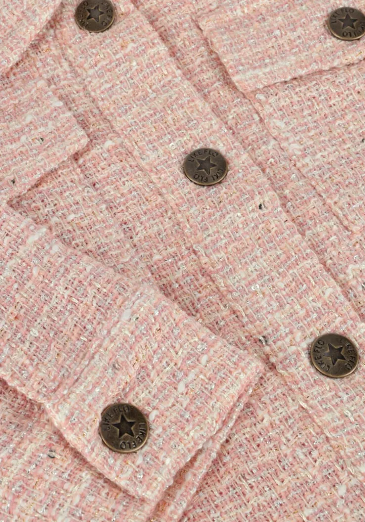 roze like flo jack flo tweed jacket