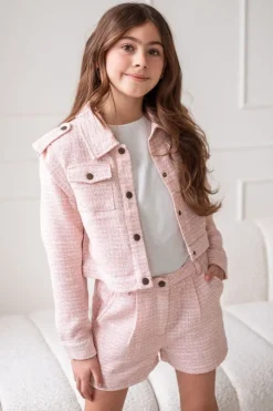 roze like flo jack flo tweed jacket