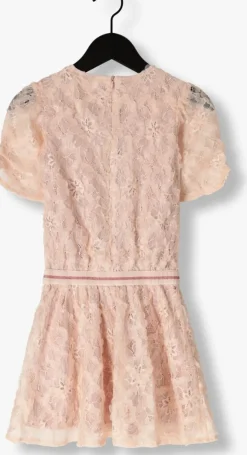 roze like flo mini jurk flo dress