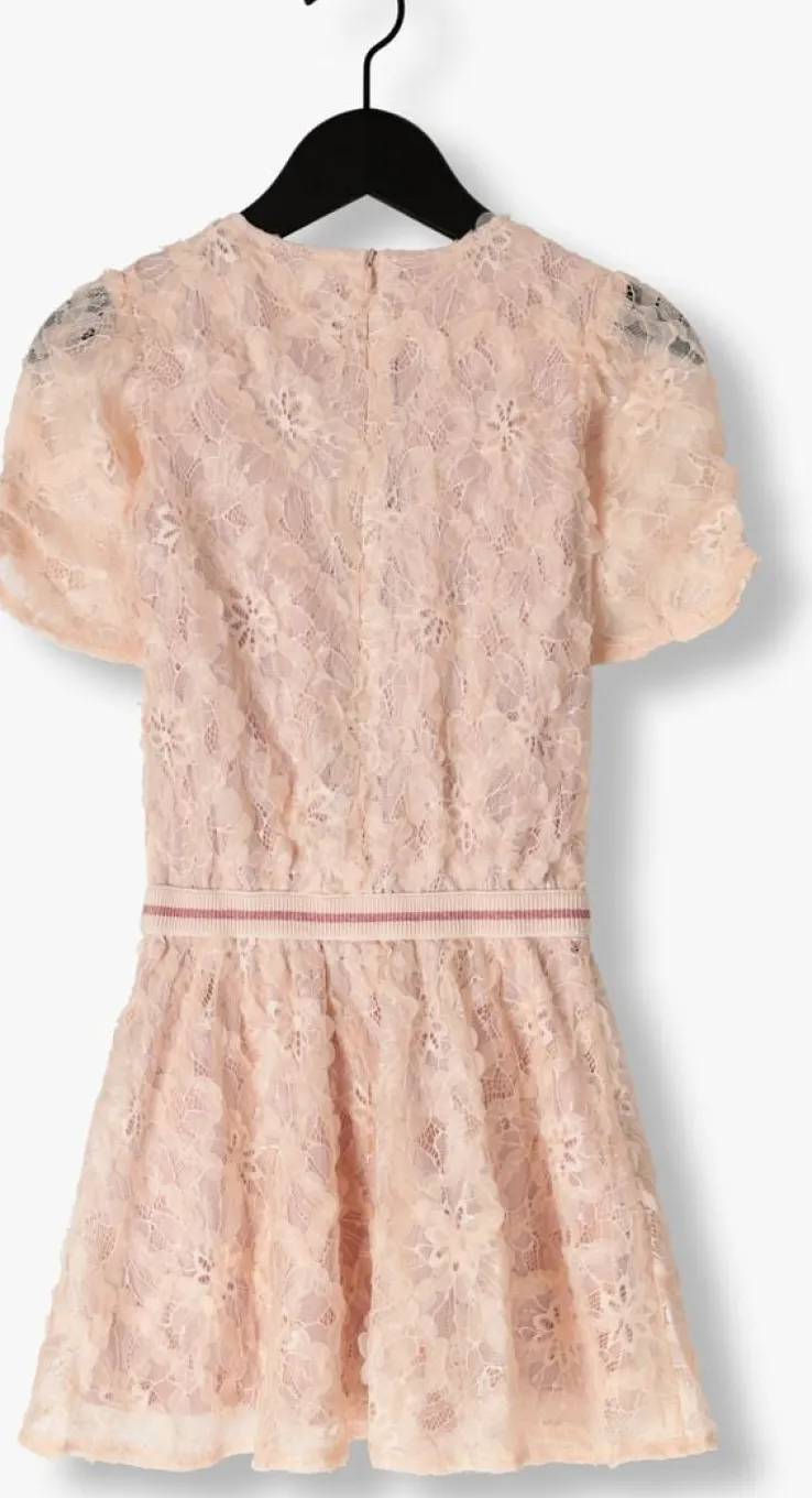 roze like flo mini jurk flo dress