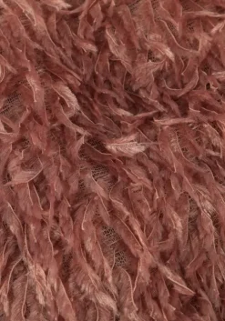 roze like flo mini jurk flo feather dress