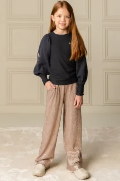 roze like flo pantalon fenya glitter pants