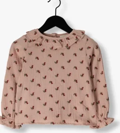 roze lil' atelier blouses nmfkoala ls shirt lil