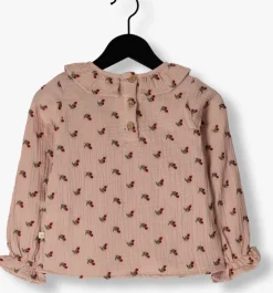 roze lil' atelier blouses nmfkoala ls shirt lil