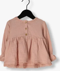 roze lil' atelier blouses nbflulu ls shirt lil