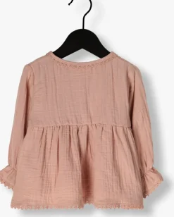 roze lil' atelier blouses nbflulu ls shirt lil