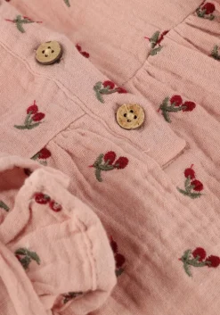 roze lil' atelier jurken nbfkoala ls loose body dress lil