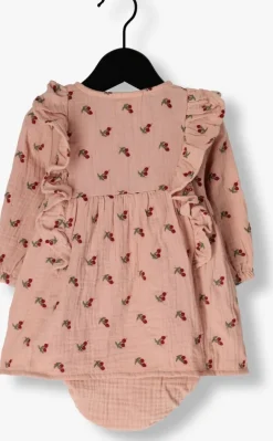 roze lil' atelier jurken nbfkoala ls loose body dress lil