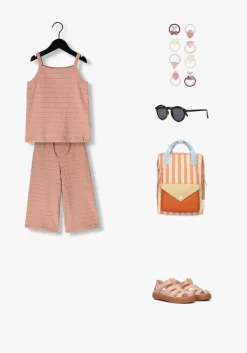 roze lil' atelier top nmfjamla loose strap top lil