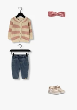 roze lil' atelier trui nbfemlen knit card stripe lil