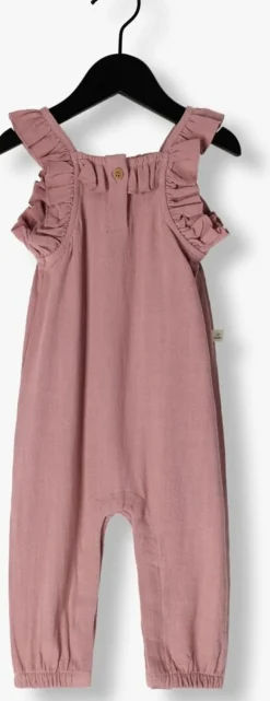 roze lil' atelier tuinbroeken nbfdolie loose suit