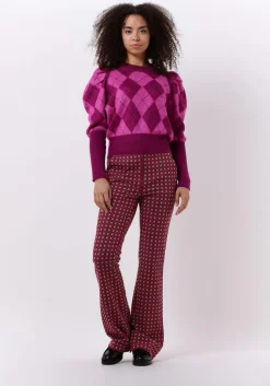 roze liu jo pantalon pant.trombettac