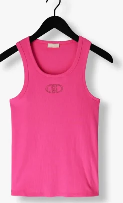 roze liu jo top 3.0 t-shirt moda s/m