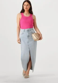 roze liu jo top 3.0 t-shirt moda s/m