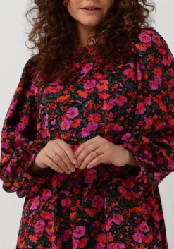 roze lollys laundry mini jurk carla dress