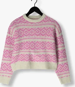 roze lollys laundry trui lottiell jumper ls