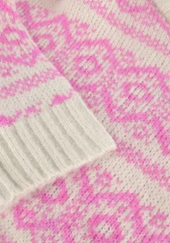 roze lollys laundry trui lottiell jumper ls