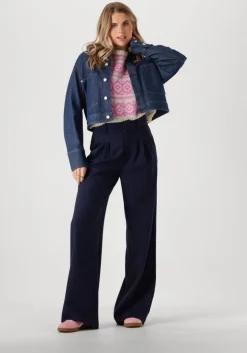 roze lollys laundry trui lottiell jumper ls