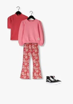 roze looxs little flared broek 2501-7615