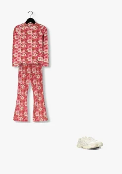 roze looxs little flared broek 2501-7615