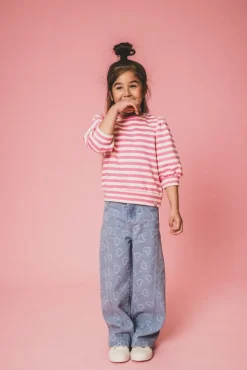 roze looxs little sweater 2501-7322