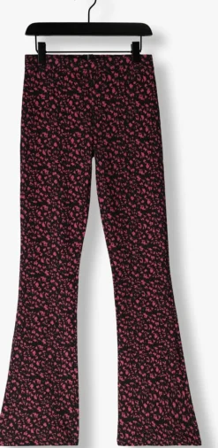 roze looxs 10sixteen flared broek 2431-5688