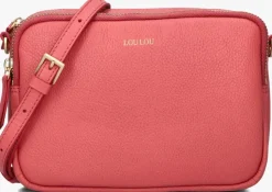 roze loulou essentiels schoudertas emilie