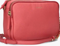 roze loulou essentiels schoudertas emilie