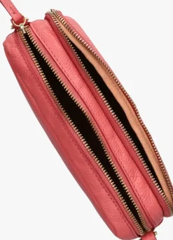 roze loulou essentiels schoudertas emilie