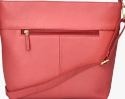 roze loulou essentiels schoudertas sabine