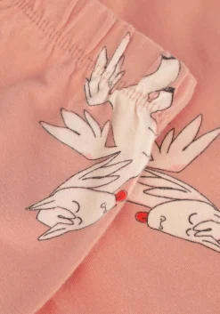 roze lötiekids korte broek s25-204-64