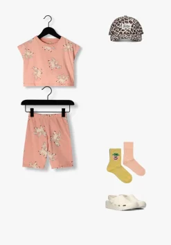 roze lötiekids korte broek s25-204-64