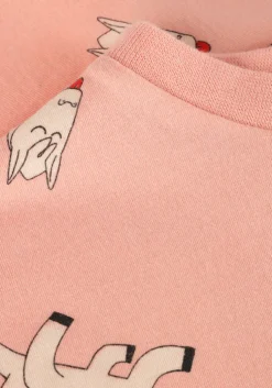 roze lötiekids t-shirt s25-223-06