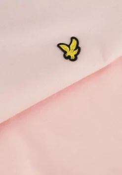 roze lyle & scott t-shirt plain t-shirt