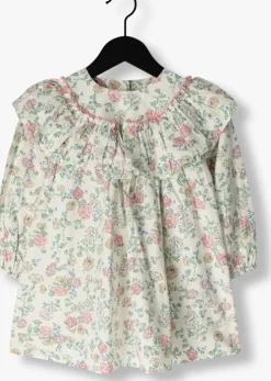 roze marmar copenhagen mini jurk delsa ls