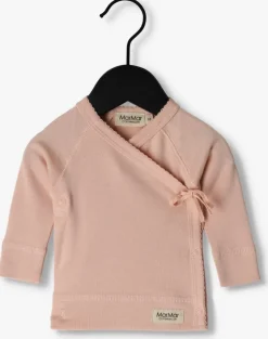 roze marmar copenhagen tops & t-shirts tut wrap ls