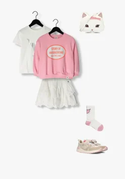 roze melton sokken amor socks