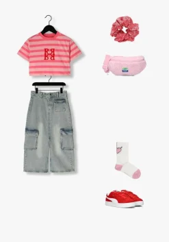 roze melton sokken amor socks