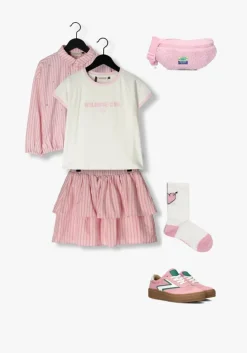 roze melton sokken amor socks