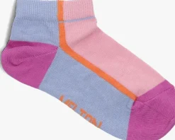 roze melton sokken block sneaker socks